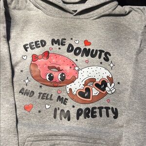 Gildan Gray Heavy Blend Hoodie